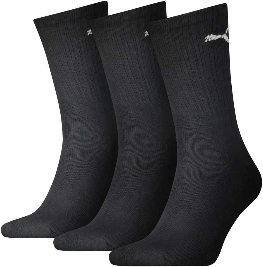 Puma Kojinės Sport Crew Juodas