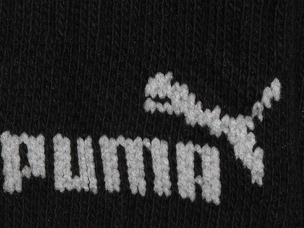 Puma Kojinės Sport Sock 3 Pack Juodas