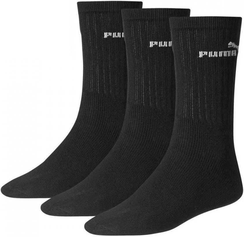 Puma Kojinės Sport Sock 3 Pack Juodas