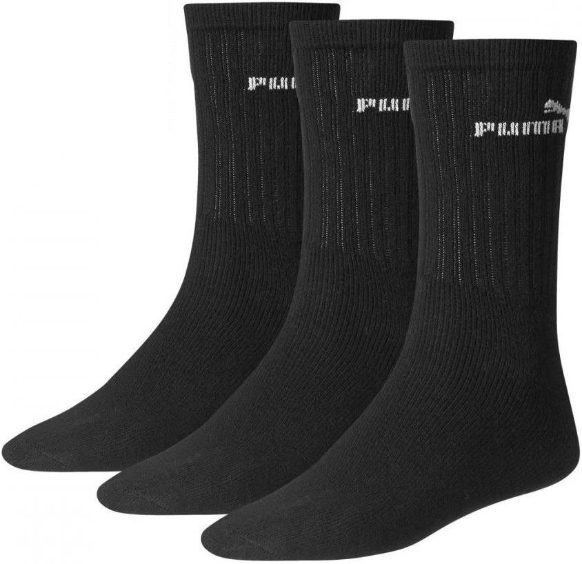 Puma Kojinės Sport Sock 3 Pack Juodas