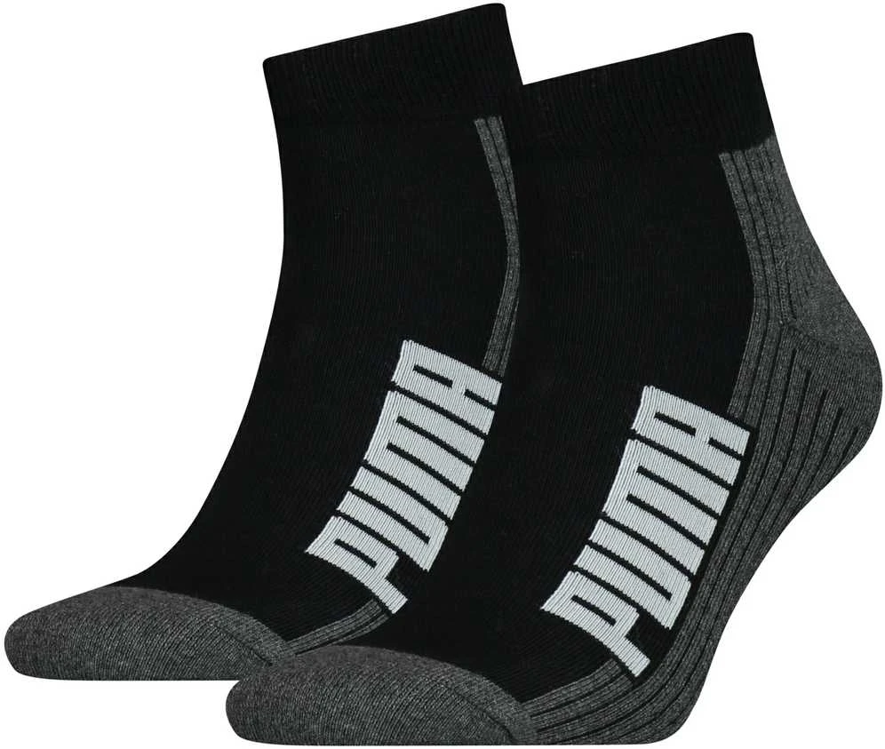 Puma Kojinės Unisex Bwt Juodas
