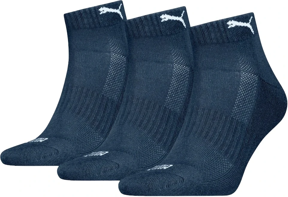 Puma Kojinės Unisex Cushioned Mėlyna 938581 04