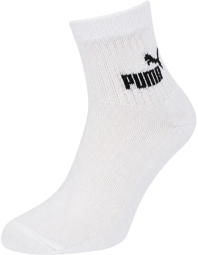 Puma Kojinės Unisex Elements Baltas 947111 01