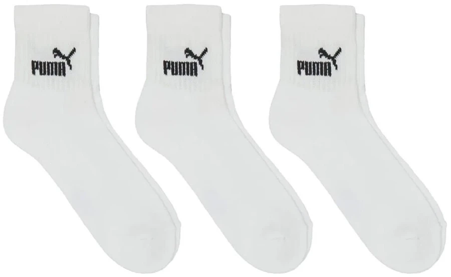 Puma Kojinės Unisex Elements Baltas 947111 01