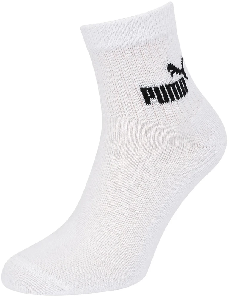 Puma Kojinės Unisex Elements Baltas 947111 01