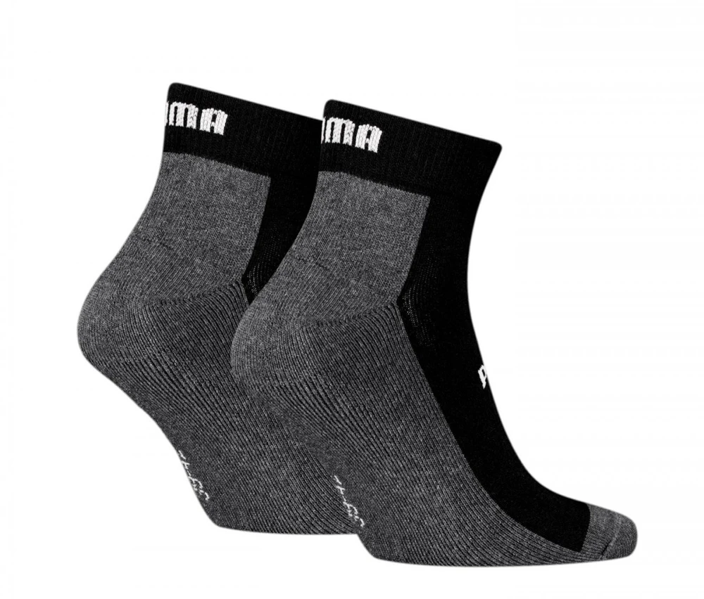 Puma Kojinės Unisex Elements Juodas Pilkas 938991 04