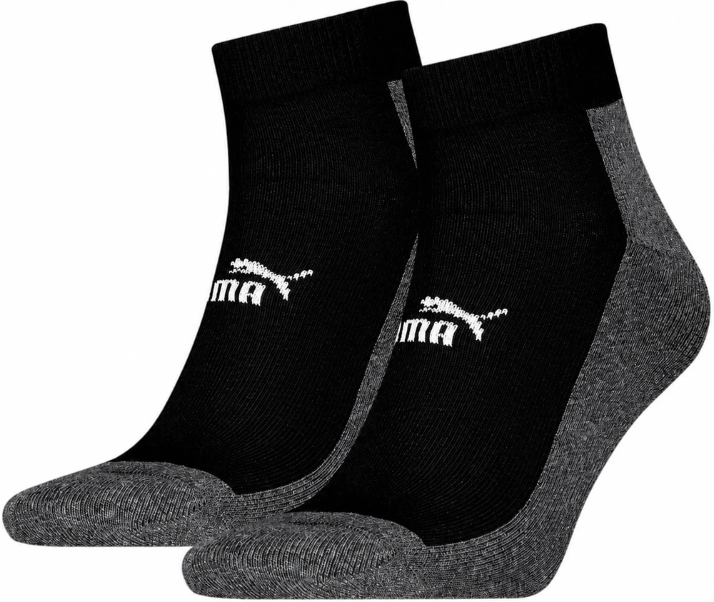 Puma Kojinės Unisex Elements Juodas Pilkas 938991 04