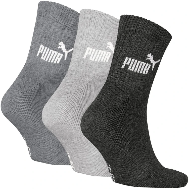 Puma Kojinės Unisex Elements Pilkas 947111 03