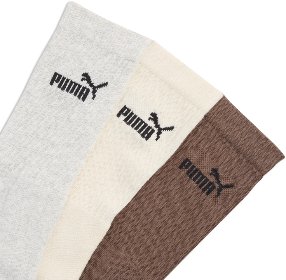 Puma Kojinės Unisex Elements Pilkas Brown rusvai gelsvas 947110 12