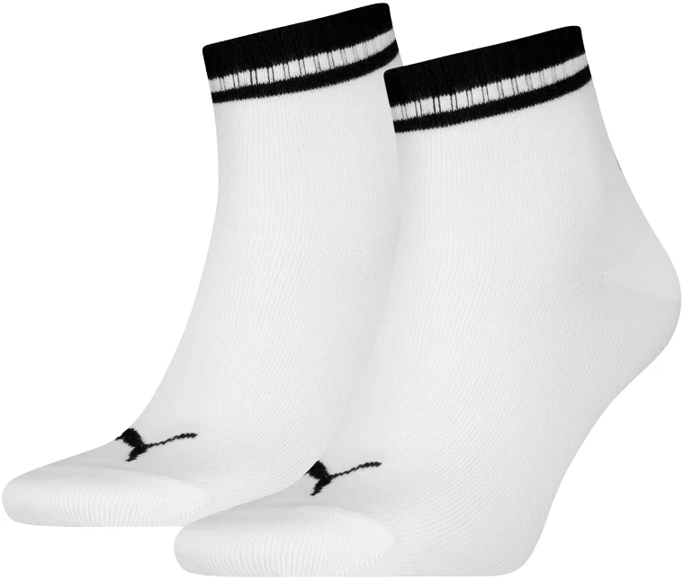Puma Kojinės Unisex Herit Baltas 938585 02