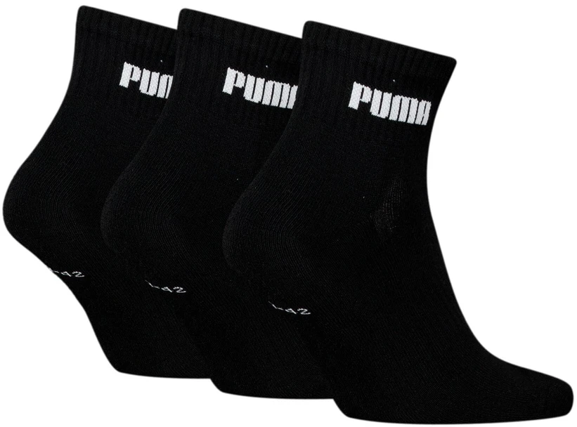 Puma Kojinės Unisex New Juodas 938393 02