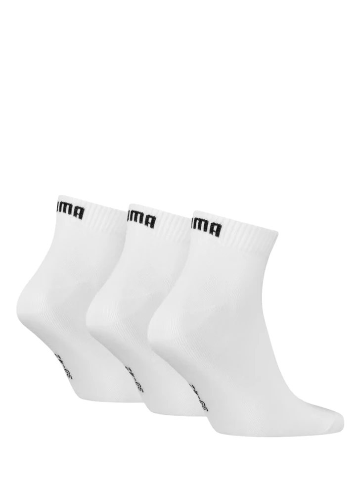 Puma Kojinės Unisex Quarter Baltas 938589 09