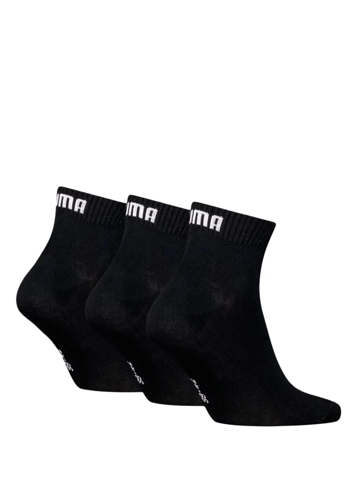 Puma Kojinės Unisex Quarter Juodas 938589 06