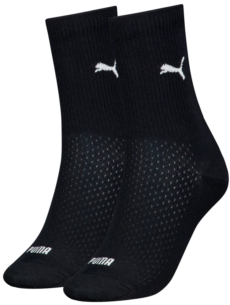 Puma Kojinės Women Sock 2 Pairs Juodas 938380 01
