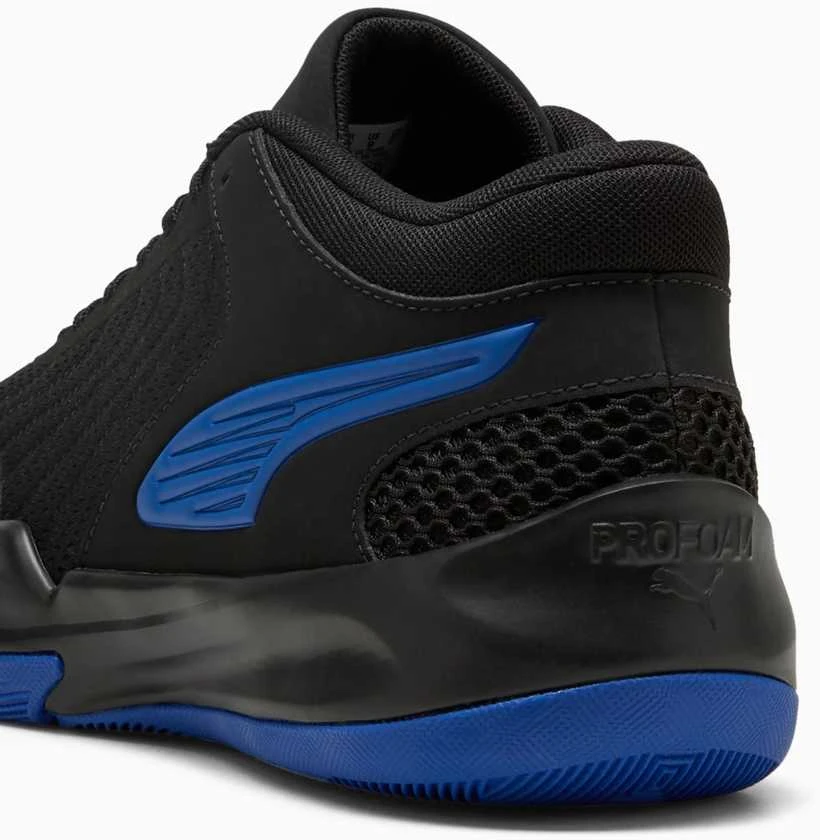 Puma Krepšinio Avalynė Paaugliams Court Pro 2 Jr Juodas 312301 05