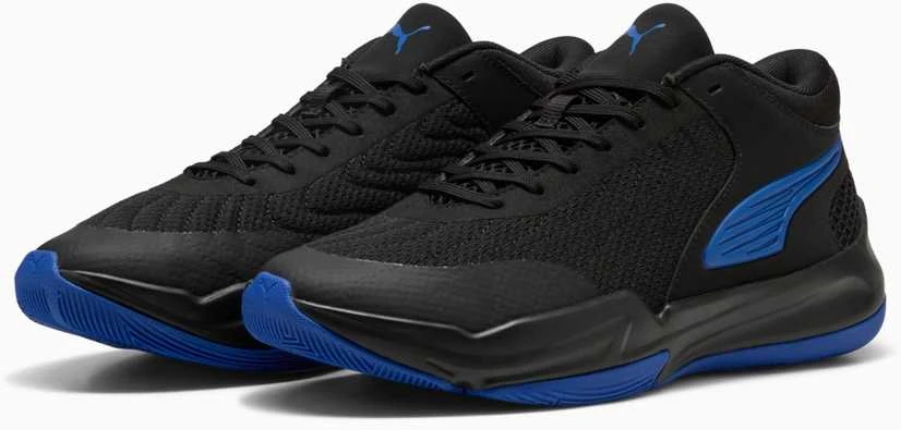 Puma Krepšinio Avalynė Paaugliams Court Pro 2 Jr Juodas 312301 05