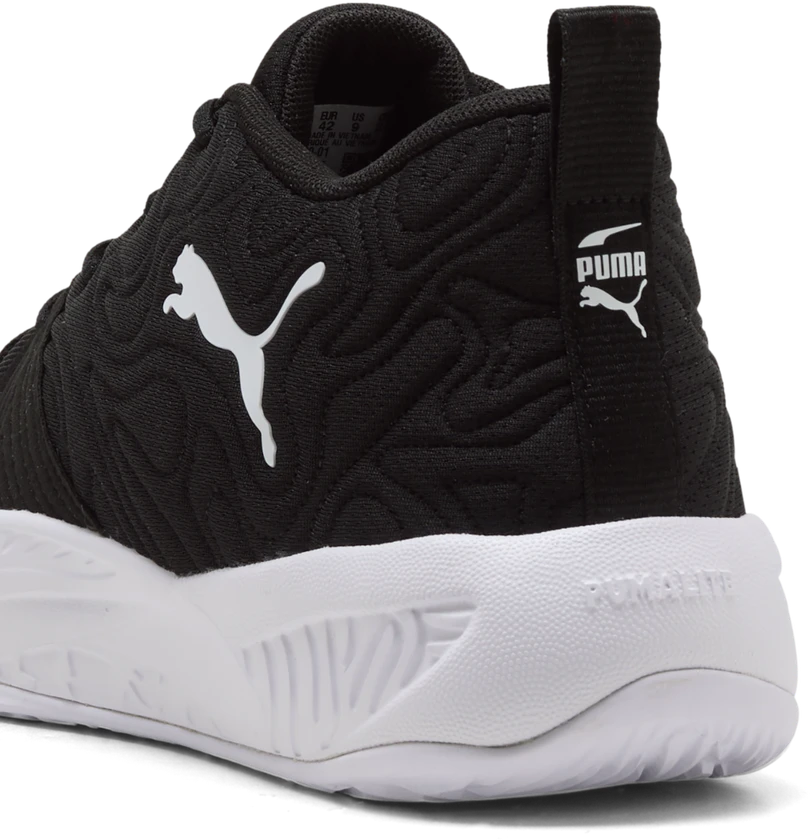 Puma Krepšinio Avalynė Vyrams Court Pro 3 Juodas 313830 01