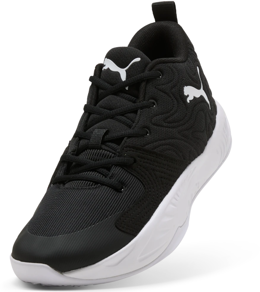 Puma Krepšinio Avalynė Vyrams Court Pro 3 Juodas 313830 01