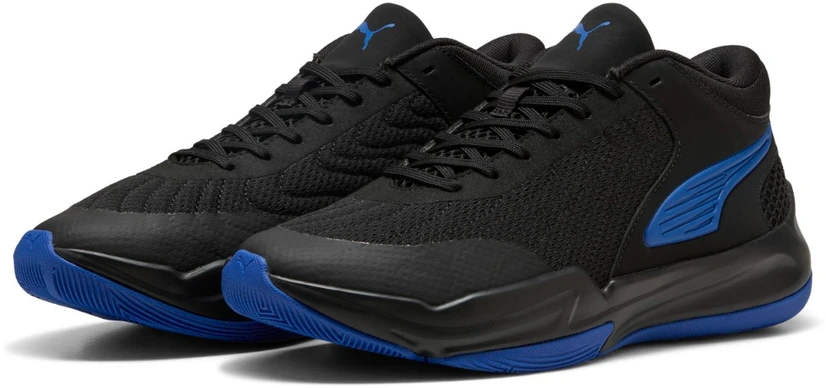 Puma Krepšinio Avalynė Vyrams Court Pro 2 Juodas Mėlyna 312180 05