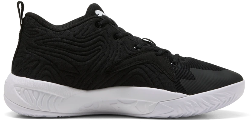 Puma Krepšinio Avalynė Vyrams Court Pro 3 Juodas 313830 01