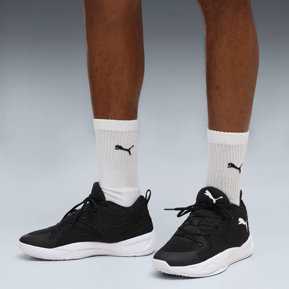 Puma Krepšinio Avalynė Vyrams Court Pro 3 Juodas 313830 01