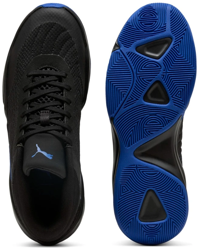 Puma Krepšinio Avalynė Vyrams Court Pro 2 Juodas Mėlyna 312180 05