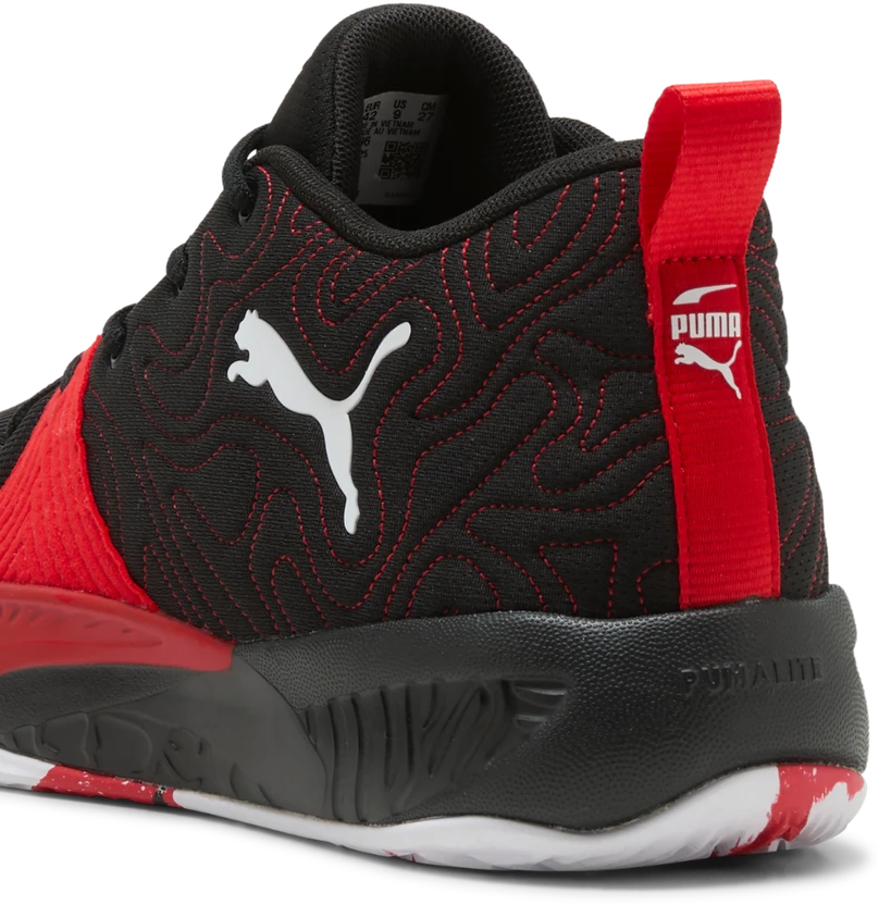 Puma Krepšinio Avalynė Vyrams Court Pro 3 Raudona Juodas 313830 06