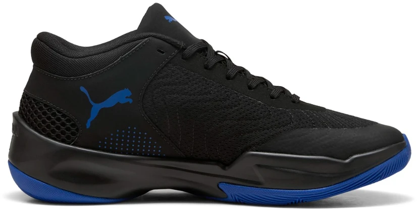Puma Krepšinio Avalynė Vyrams Court Pro 2 Juodas Mėlyna 312180 05