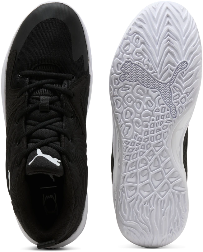 Puma Krepšinio Avalynė Vyrams Court Pro 3 Juodas 313830 01