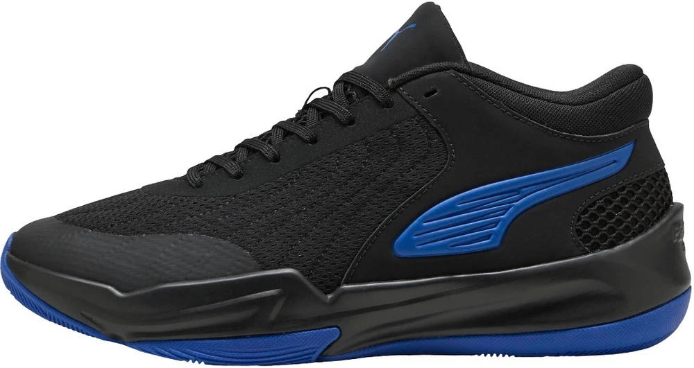 Puma Krepšinio Avalynė Vyrams Court Pro 2 Juodas Mėlyna 312180 05