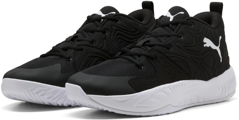 Puma Krepšinio Avalynė Vyrams Court Pro 3 Juodas 313830 01