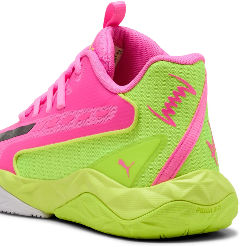 Puma Krepšinio Avalynė Vyrams Dagger 2 Geltona Rožinė Light Mėlyna 312748 05