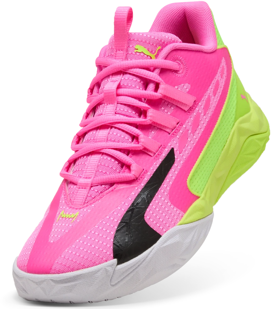 Puma Krepšinio Avalynė Vyrams Dagger 2 Geltona Rožinė Light Mėlyna 312748 05