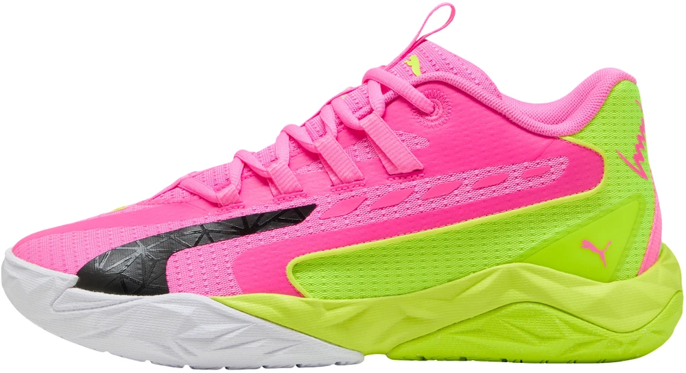 Puma Krepšinio Avalynė Vyrams Dagger 2 Geltona Rožinė Light Mėlyna 312748 05
