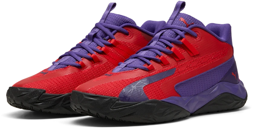 Puma Krepšinio Avalynė Vyrams Dagger 2 Raudona Violetinė 312748 01