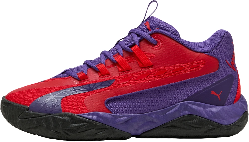 Puma Krepšinio Avalynė Vyrams Dagger 2 Raudona Violetinė 312748 01
