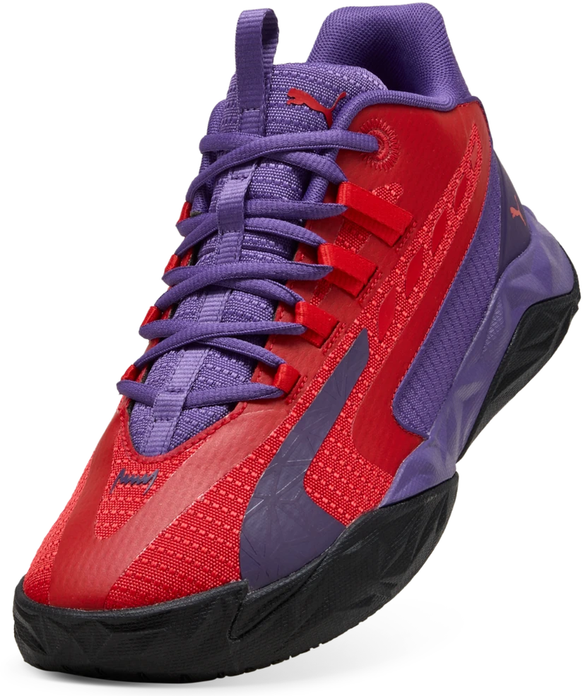 Puma Krepšinio Avalynė Vyrams Dagger 2 Raudona Violetinė 312748 01