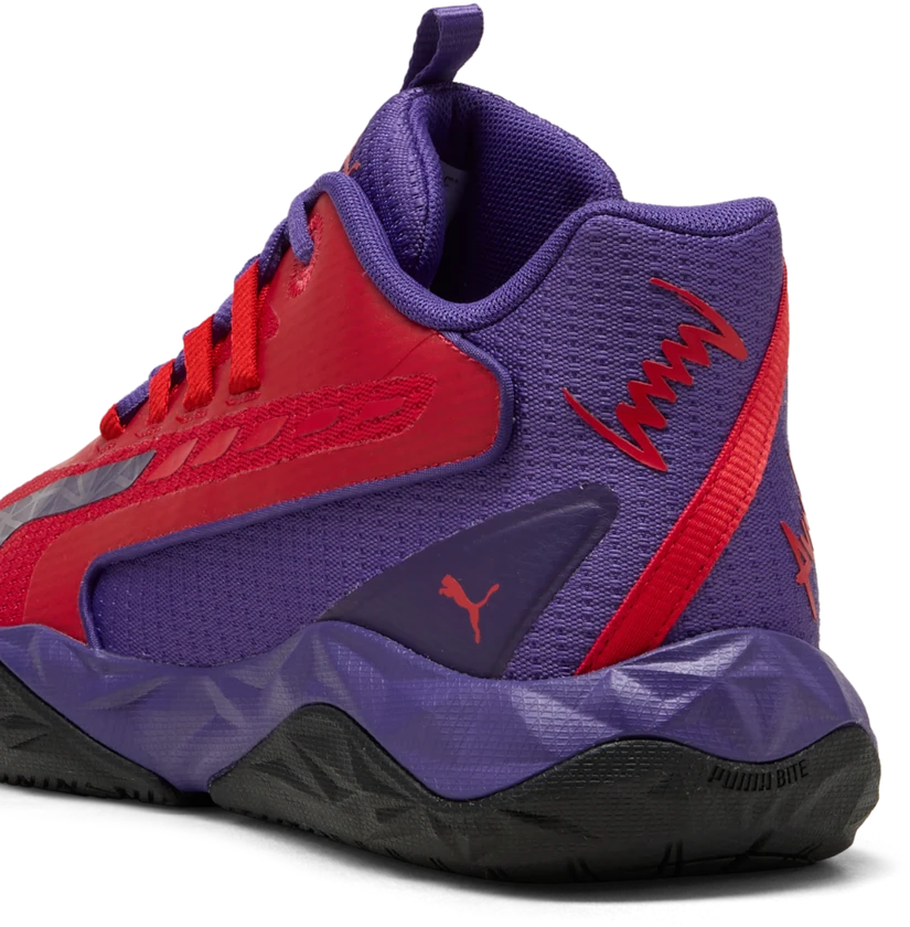 Puma Krepšinio Avalynė Vyrams Dagger 2 Raudona Violetinė 312748 01