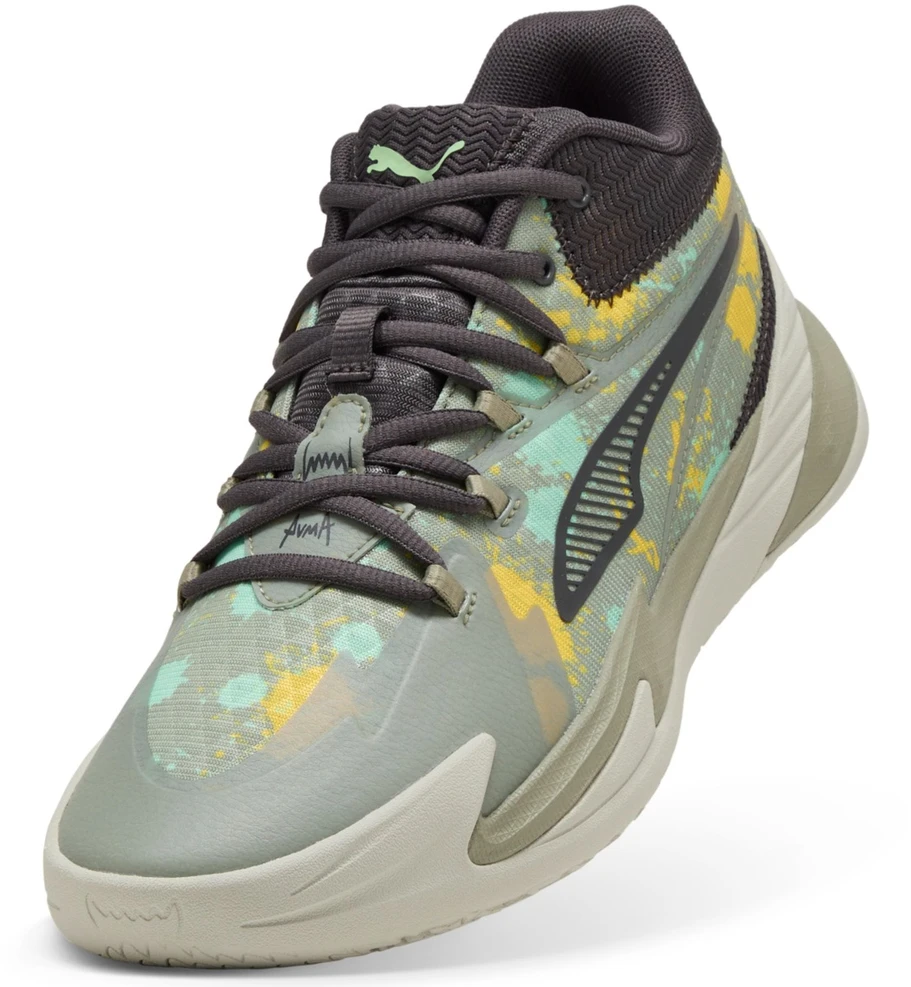 Puma Krepšinio Avalynė Vyrams Dagger Points Colored 312168 01
