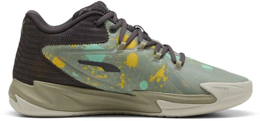 Puma Krepšinio Avalynė Vyrams Dagger Points Colored 312168 01
