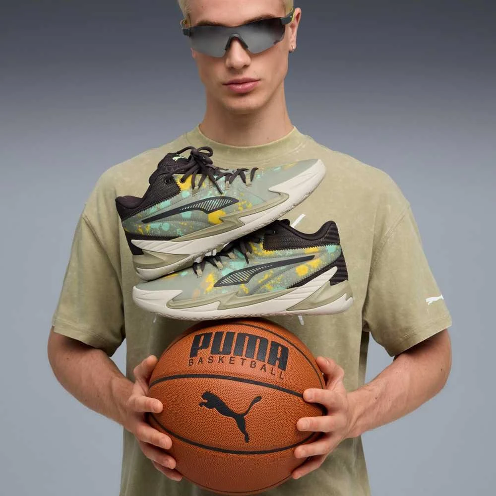 Puma Krepšinio Avalynė Vyrams Dagger Points Colored 312168 01
