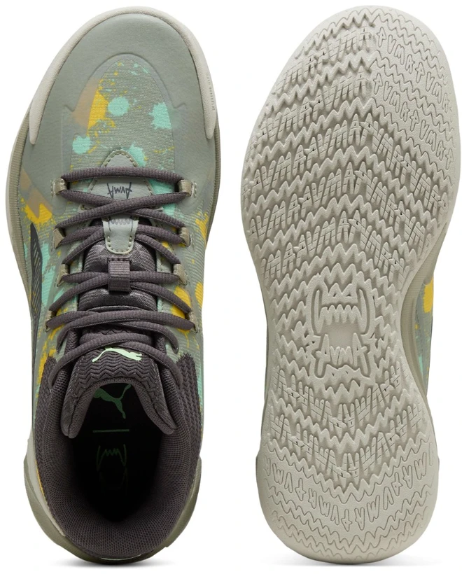 Puma Krepšinio Avalynė Vyrams Dagger Points Colored 312168 01