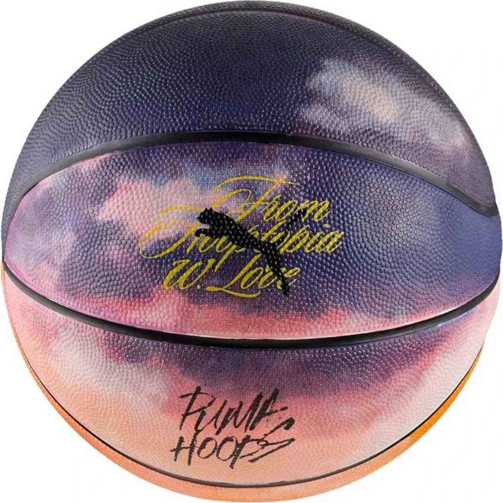 Puma Krepšinio Kamuolys Hooptopia Sunset Basketball Colored 084870 01