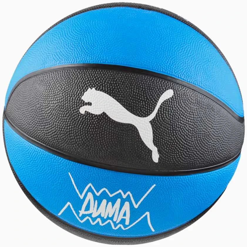 Puma Krepšinio Kamuolys TeamJaws Basketball Juodas Mėlyna 084688 01