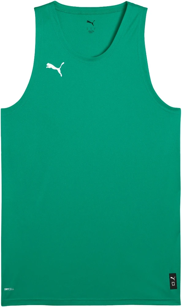 Puma Krepšinio Marškinėliai Vyrams TeamJaws Starter Jersey Žalias 685363 10