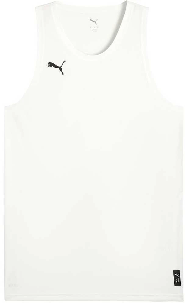 Puma Krepšinio Marškinėliai Vyrams TeamJaws Starter Jersey Baltas 685363 02