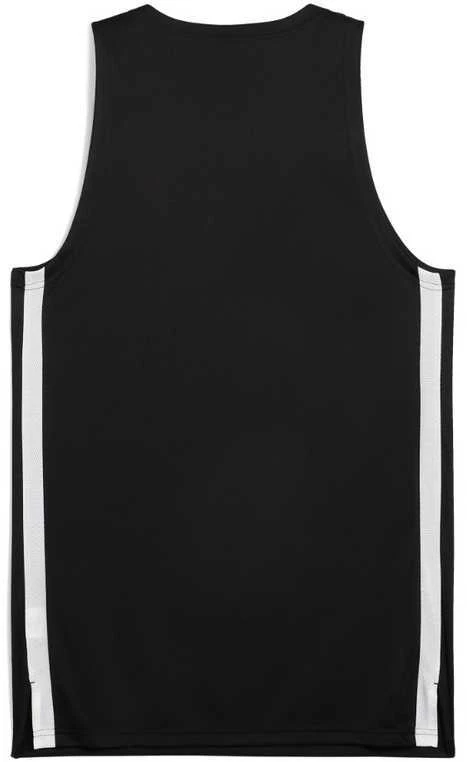 Puma Krepšinio Marškinėliai Vyrams TeamJaws Starter Jersey Juodas 685363 01