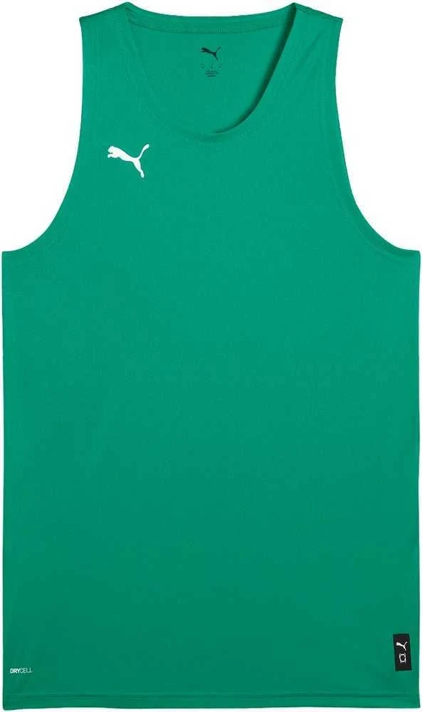 Puma Krepšinio Marškinėliai Vyrams TeamJaws Starter Jersey Žalias 685363 10