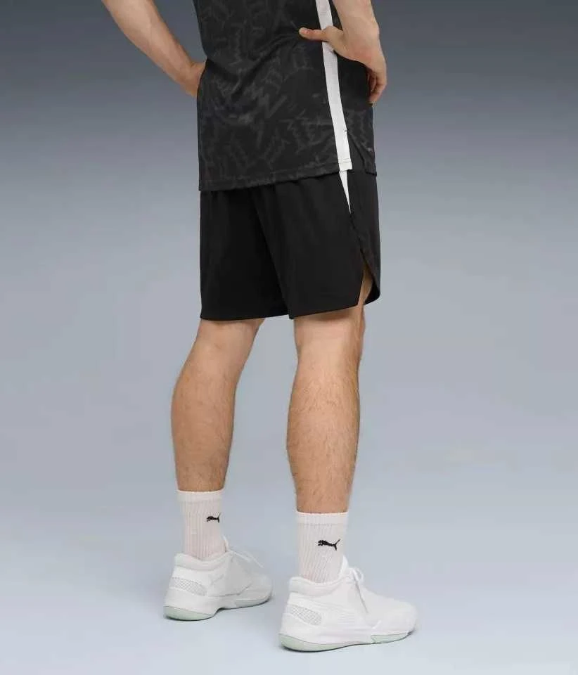 Puma Krepšinio Šortai Vyrams TeamJaws Starter Juodas 685364 01