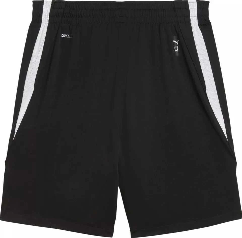 Puma Krepšinio Šortai Vyrams TeamJaws Starter Juodas 685364 01